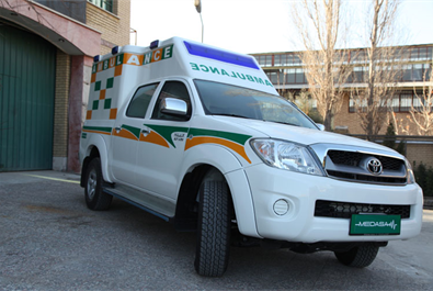 فروش آمبولانس دو دیفرانسیل، ویژگی های و مشخصات